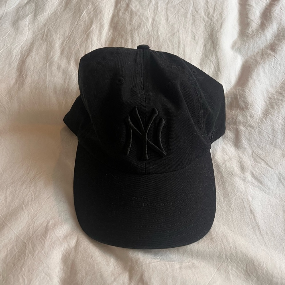 47 Brand Black Cap